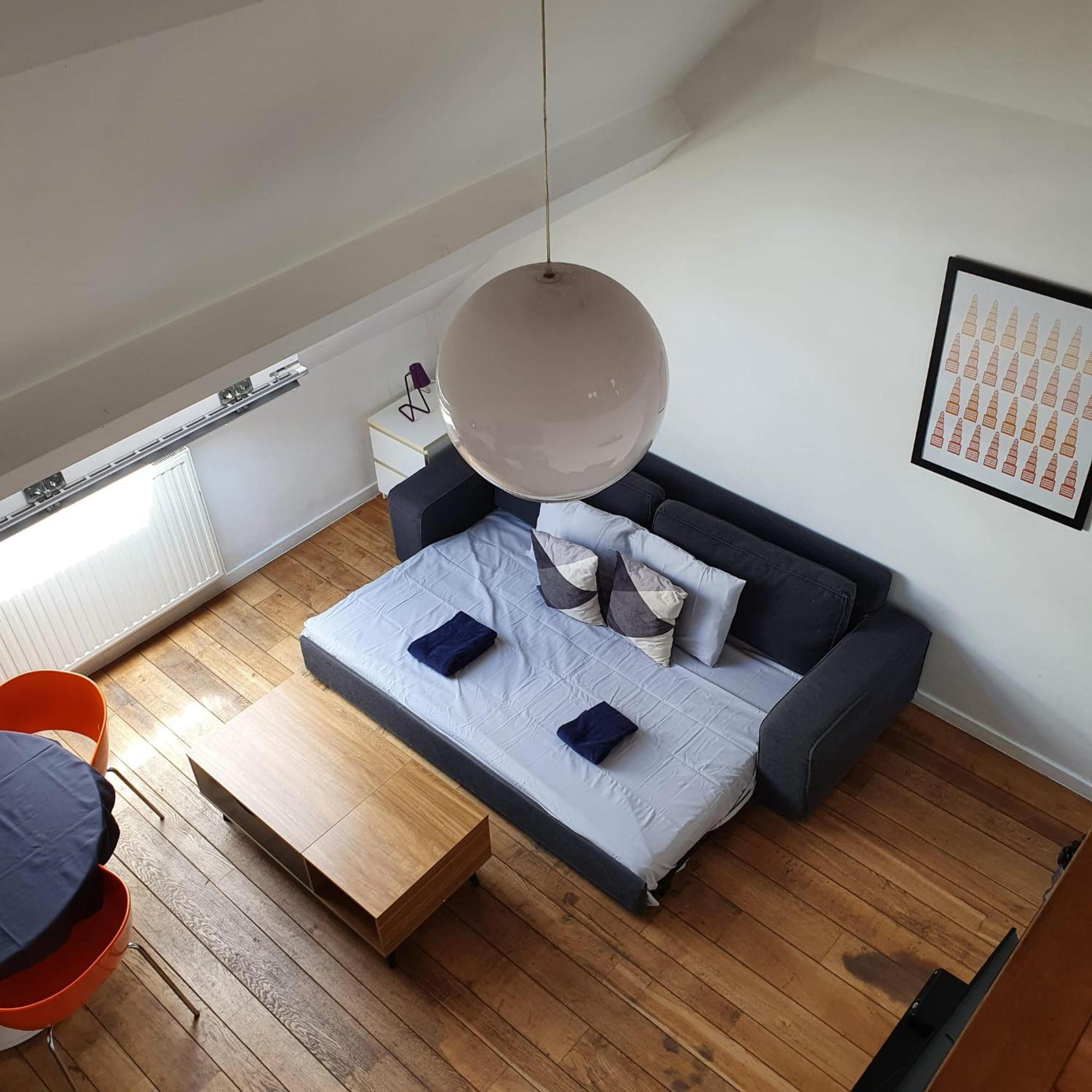 Penthouse Duplex Cosy 2 Chambres Au Coeur De Bruxelles Eksteriør bilde