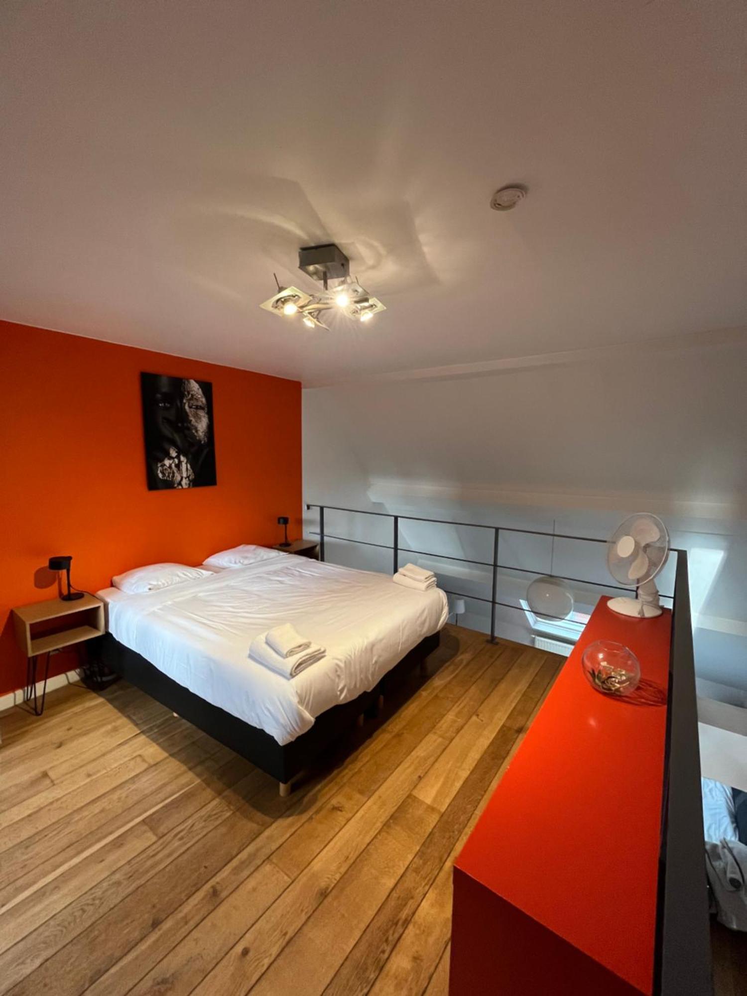 Penthouse Duplex Cosy 2 Chambres Au Coeur De Bruxelles Eksteriør bilde
