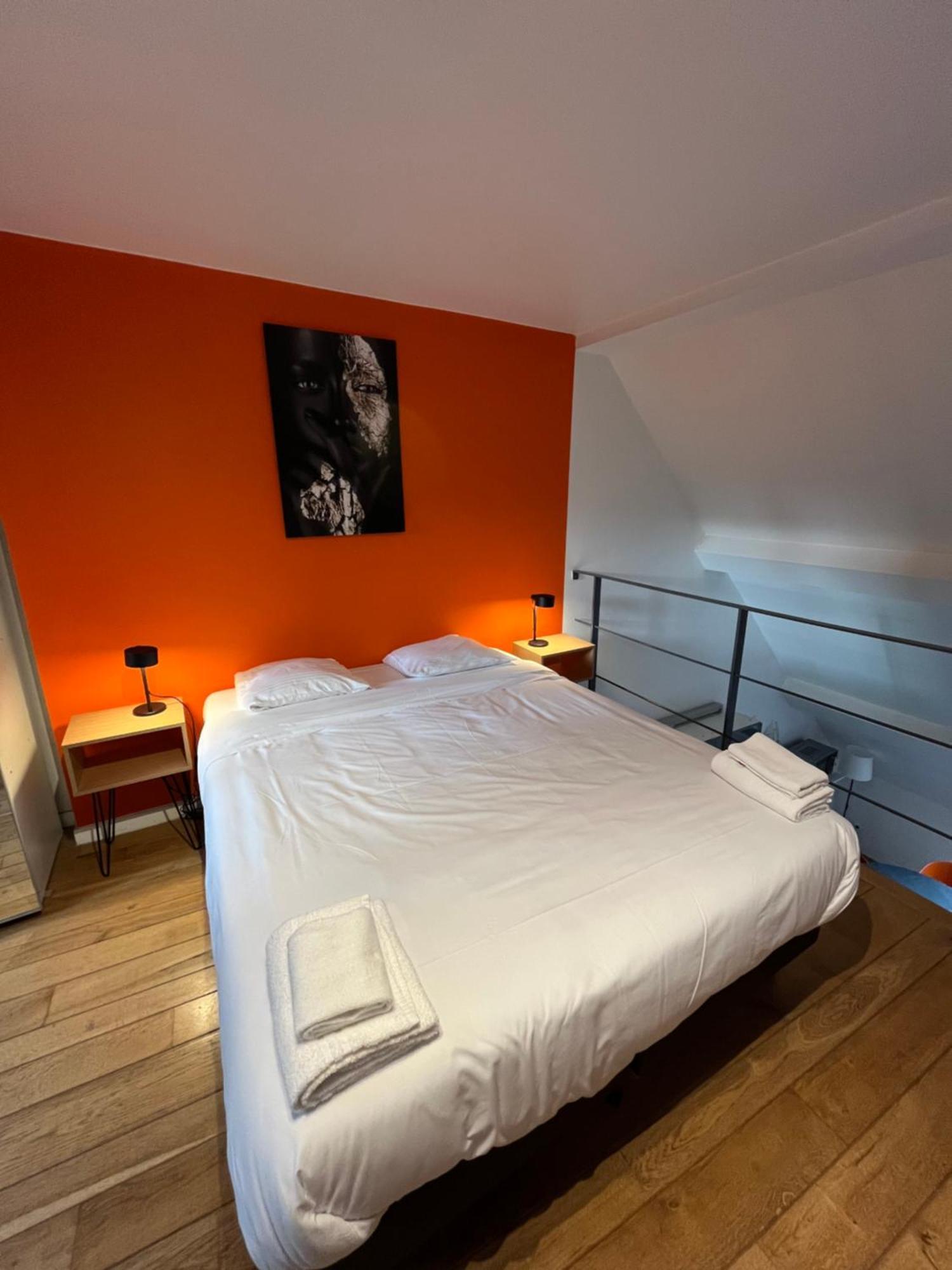 Penthouse Duplex Cosy 2 Chambres Au Coeur De Bruxelles Eksteriør bilde